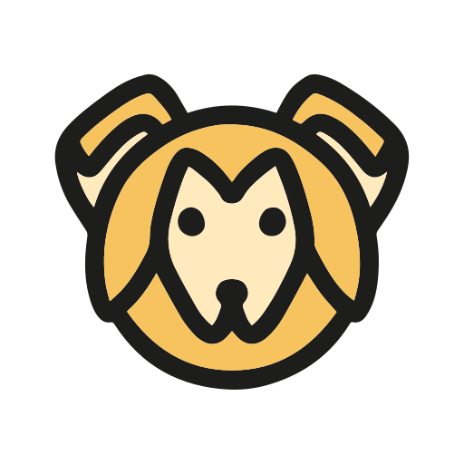 perro icono gratis