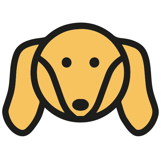 perro icono gratis