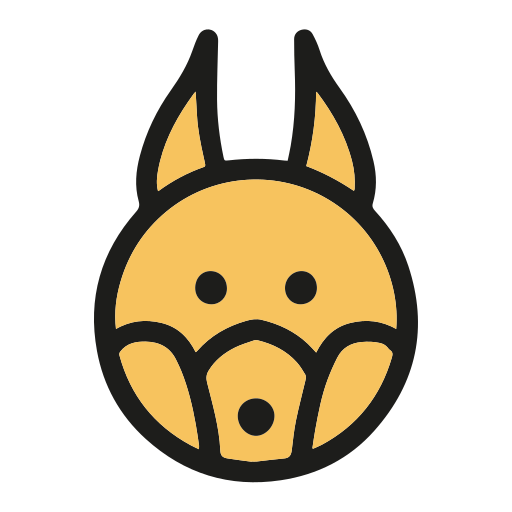 perro icono gratis