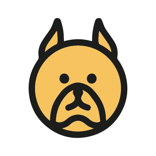 perro icono gratis