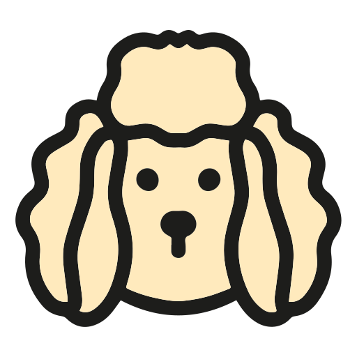 perro icono gratis