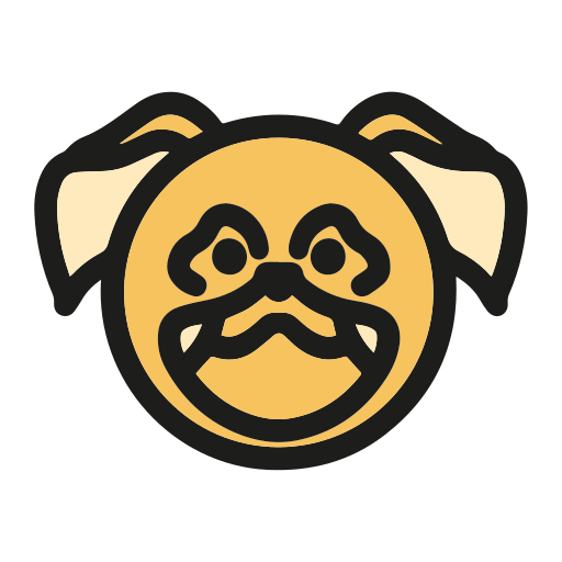 perro icono gratis