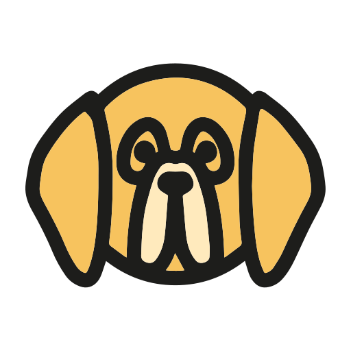 perro icono gratis