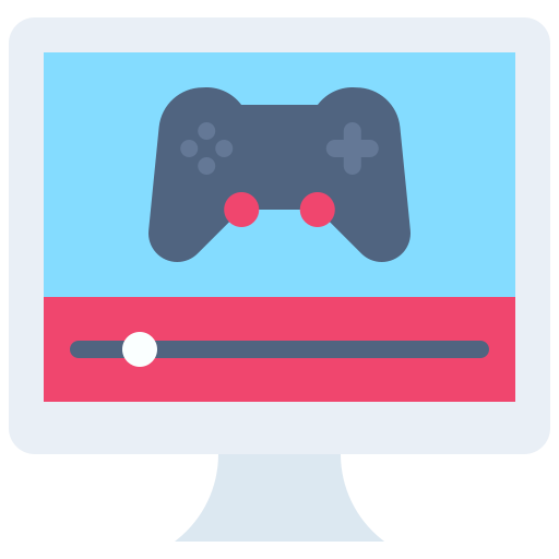 Gamer Generic Flat icon