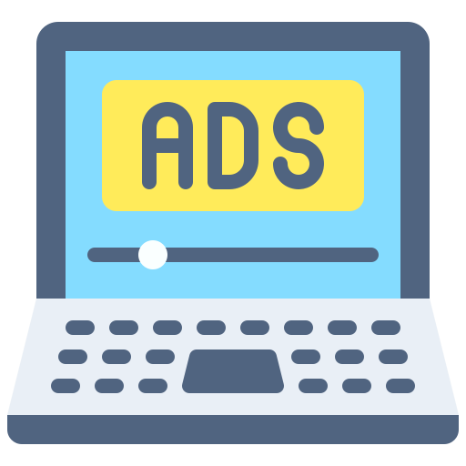 Advertisement free icon