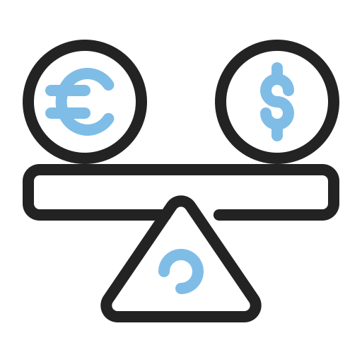 균형 무료 아이콘