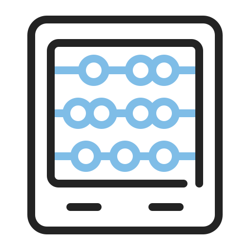Abacus free icon Abacus free icon