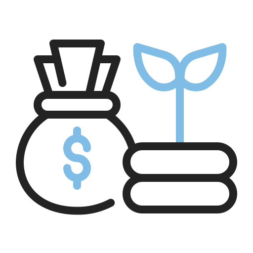 Investment free icon
