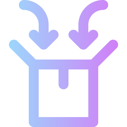 embalaje icono gratis