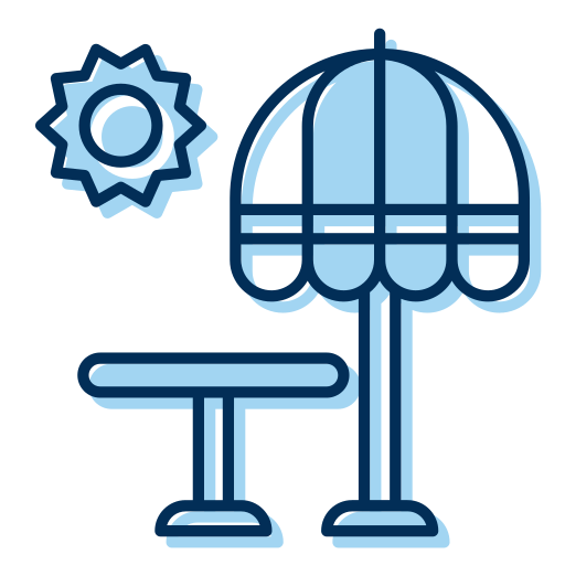 sombrilla icono gratis