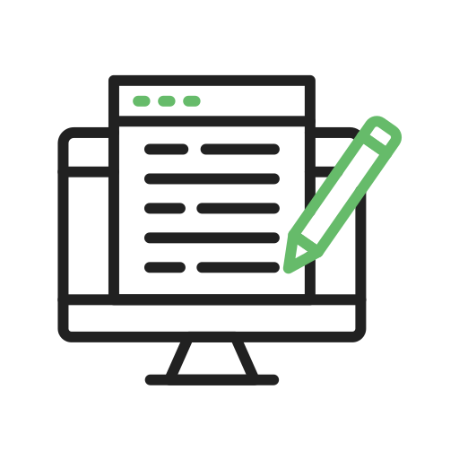 Blog free icon