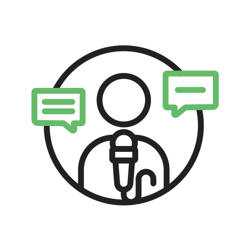 Журналистка бесплатно иконка Журналистка бесплатно иконка