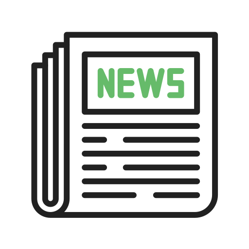 un journal Icône gratuit un journal Icône gratuit