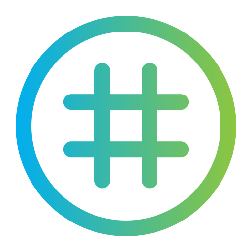 hashtag icono gratis
