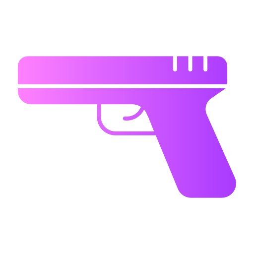 Gun Generic Flat Gradient icon