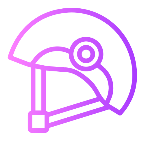 Helmet Generic Gradient Icon