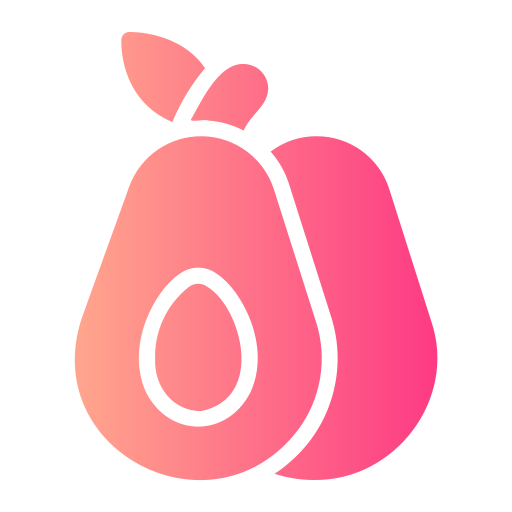 Avocado free icon