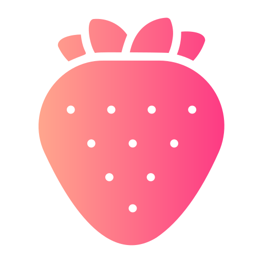 Strawberry free icon