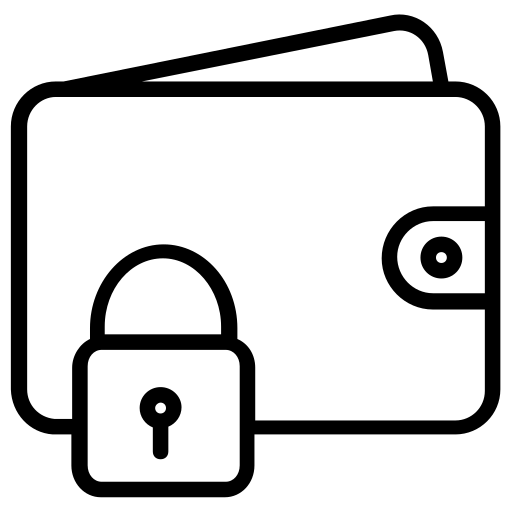 Payment security free icon