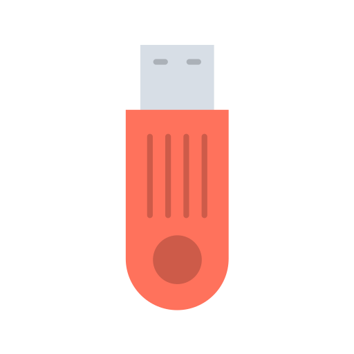 memoria usb icono gratis