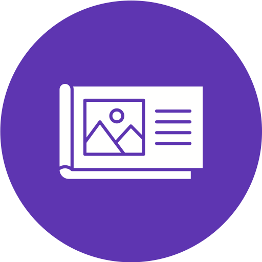 portfolio kostenlos Icon portfolio kostenlos Icon