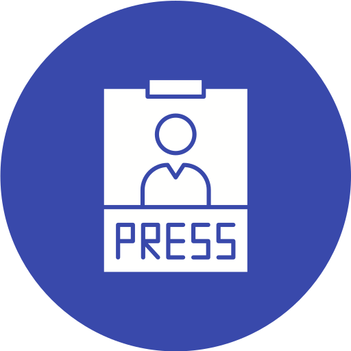 presseausweis kostenlos Icon presseausweis kostenlos Icon