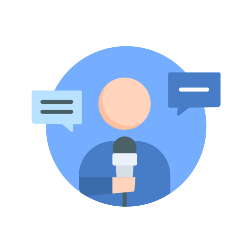 reporter kostenlos Icon reporter kostenlos Icon