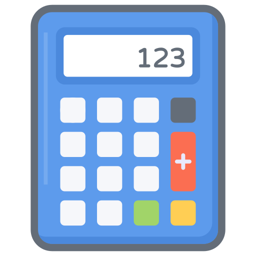 Calculator Generic Flat icon