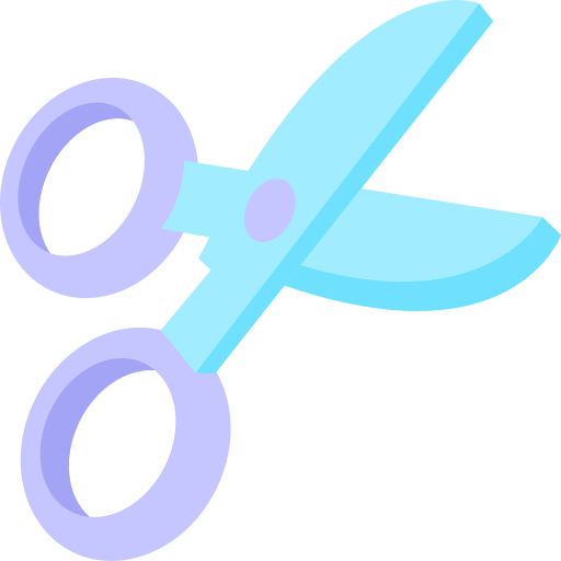 Scissors Generic Flat icon