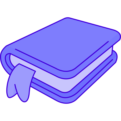 Book Generic Blue icon