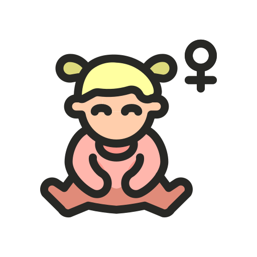 Девочка бесплатно иконка