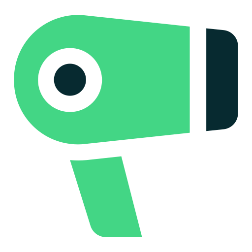 secador de pelo icono gratis