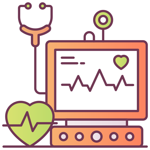 electrocardiograma icono gratis