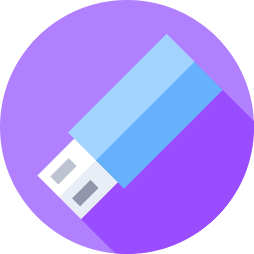 memoria usb icono gratis