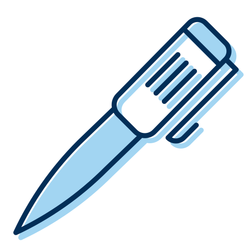 Pen Generic Blue icon