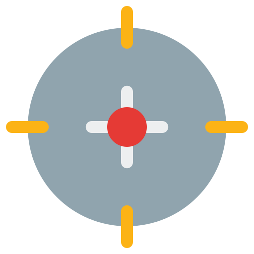 Target Generic Flat icon