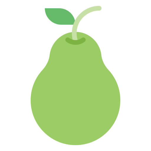 Pear Generic Flat icon