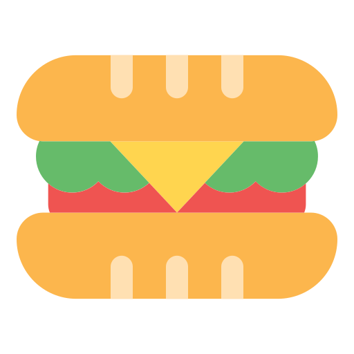 sanduíche grátis ícone