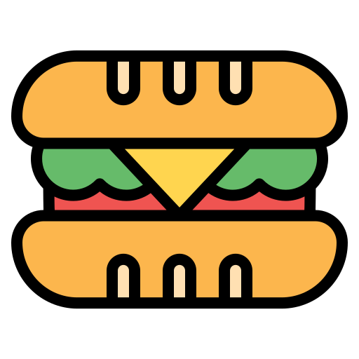 Сэндвич бесплатно иконка Сэндвич бесплатно иконка