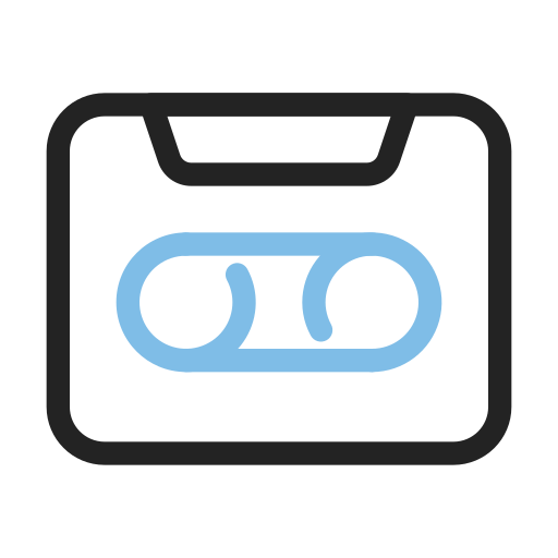 Tape recorder free icon Tape recorder free icon
