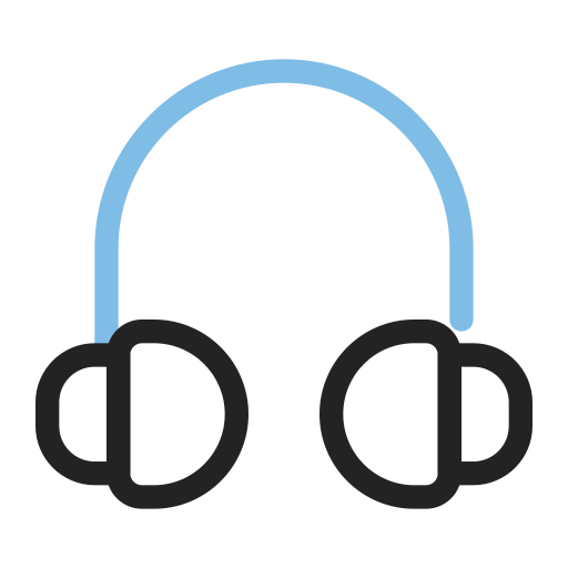 auriculares icono gratis