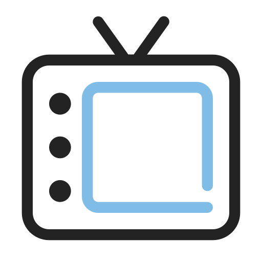 televisão grátis ícone televisão grátis ícone