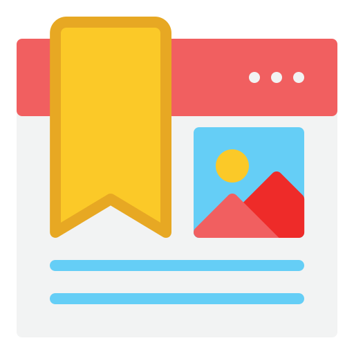 marcador icono gratis