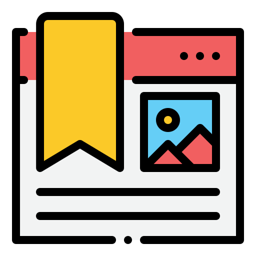 marcador icono gratis