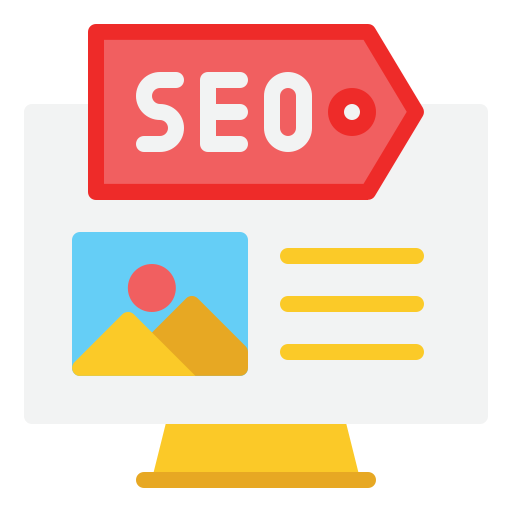 Seo tag free icon