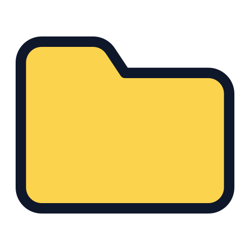 Folder Generic Outline Color icon