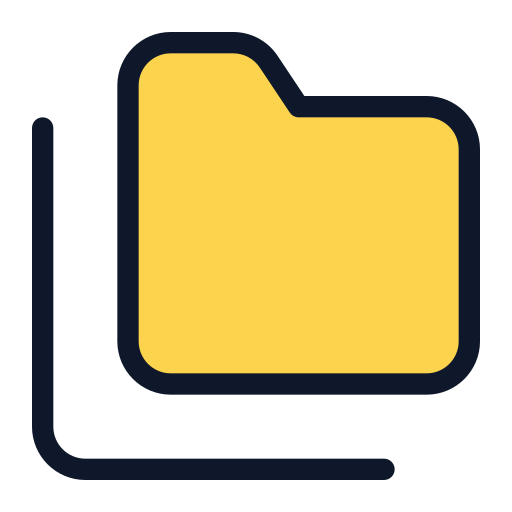 Folder - free icon