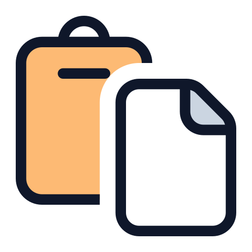 Paste - free icon