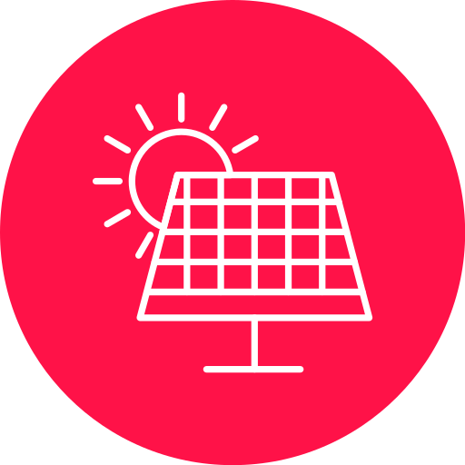 panel solar icono gratis