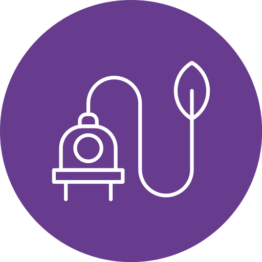 energía ecológica icono gratis